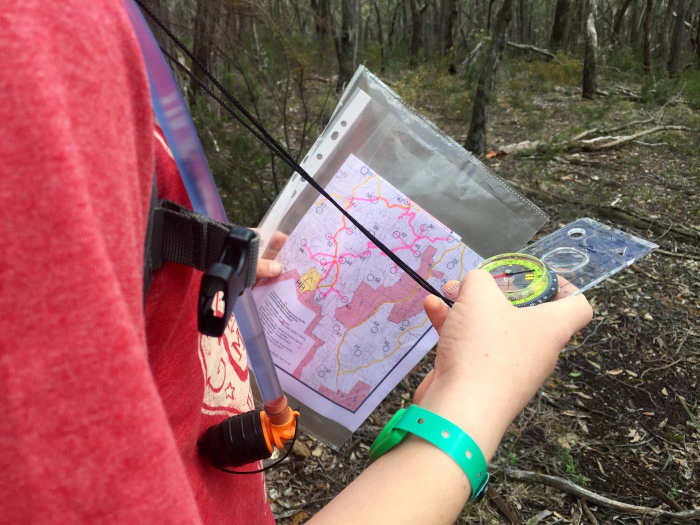 Navigation with rogaining (9)