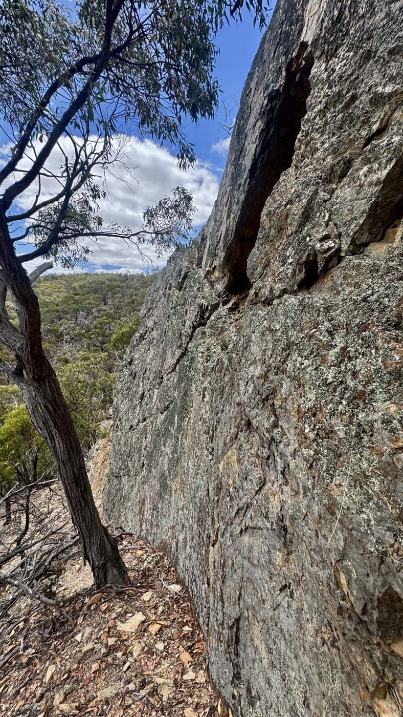 Ingliston gorge sloss gully (3)