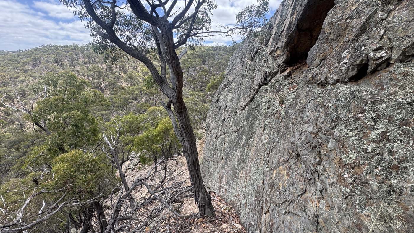 Ingliston gorge sloss gully (4)