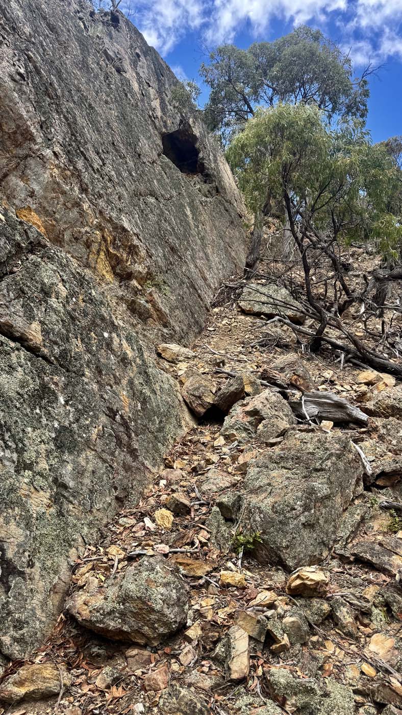 Ingliston gorge sloss gully (5)