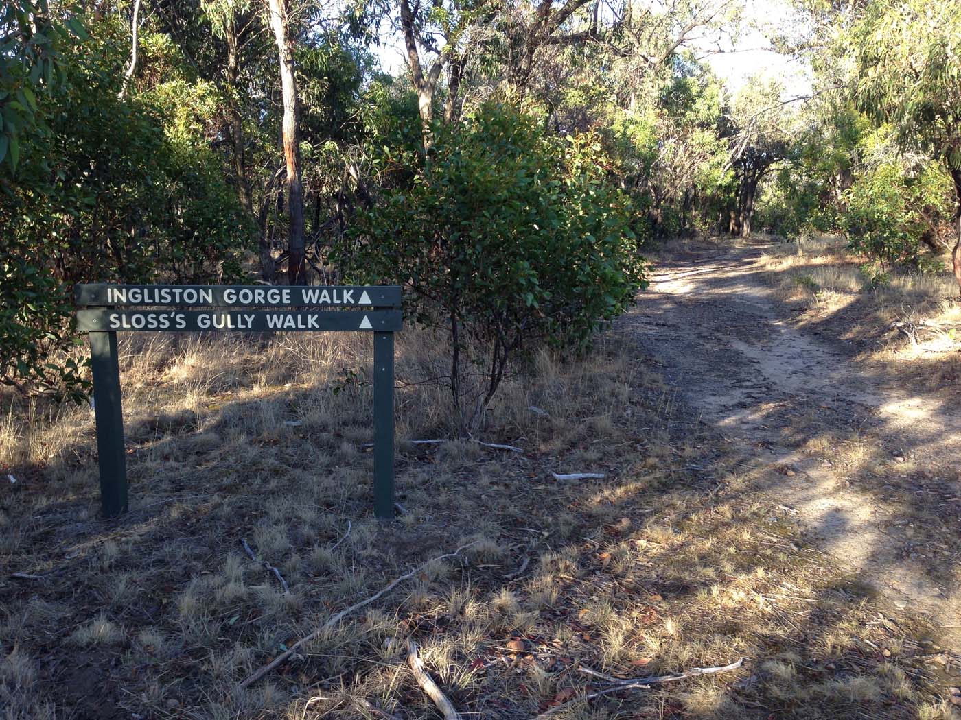 Ingliston gorge sloss gully walk (1)
