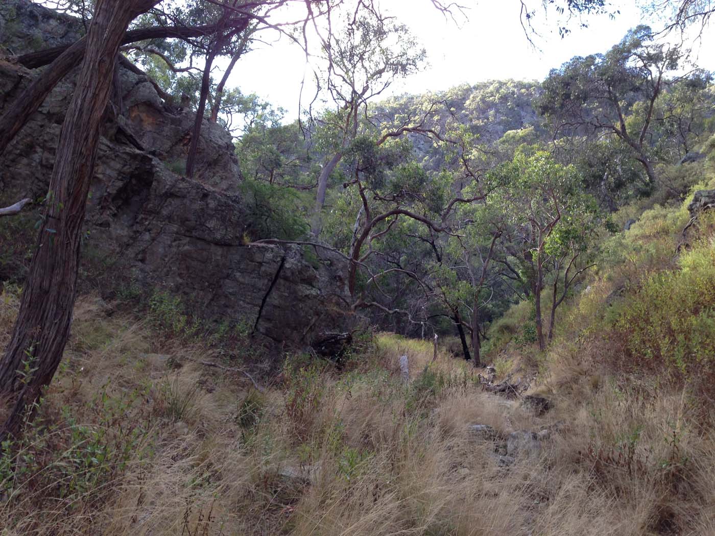 Ingliston gorge sloss gully walk (12)