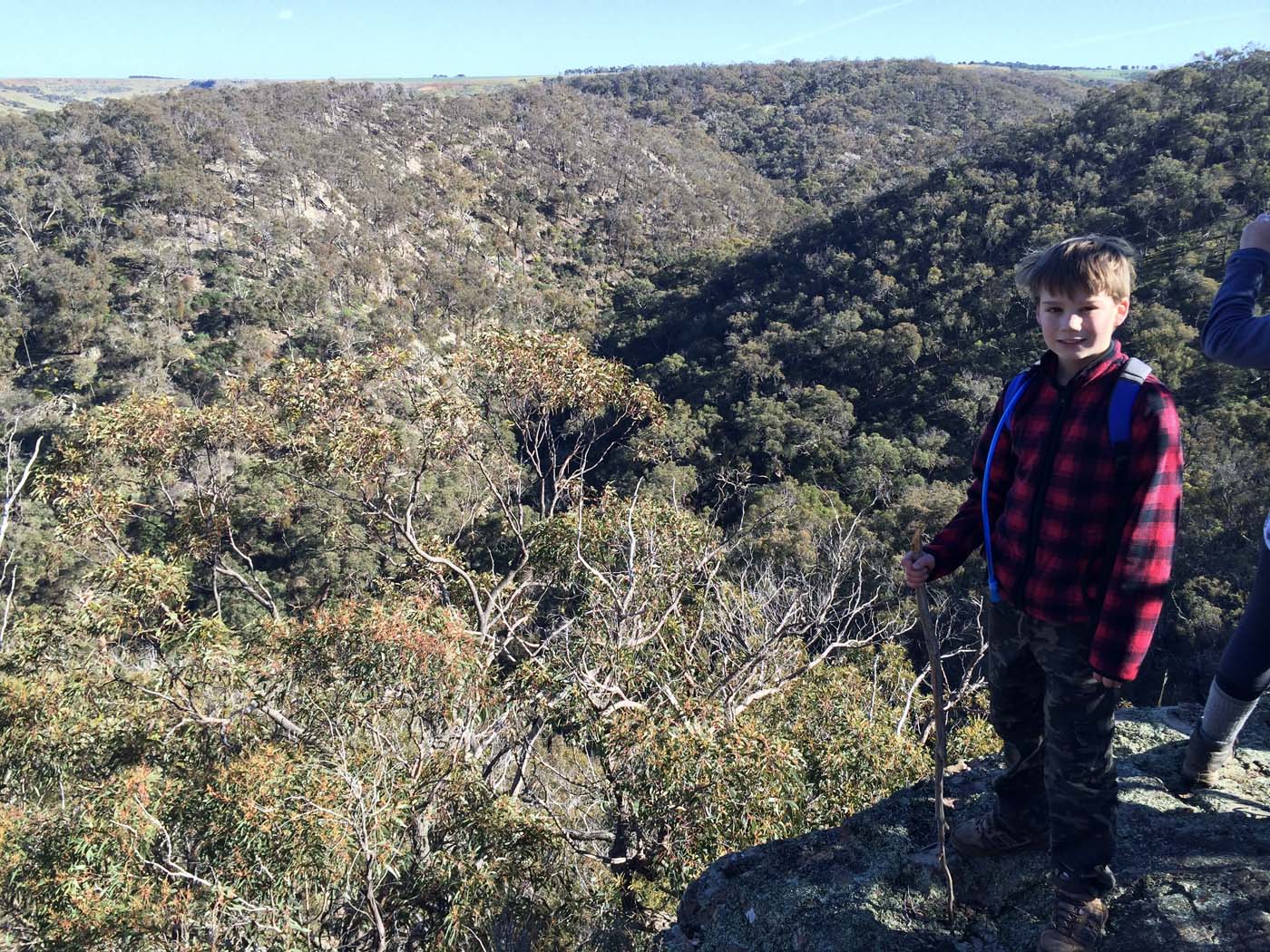 Ingliston gorge sloss gully walk (18)