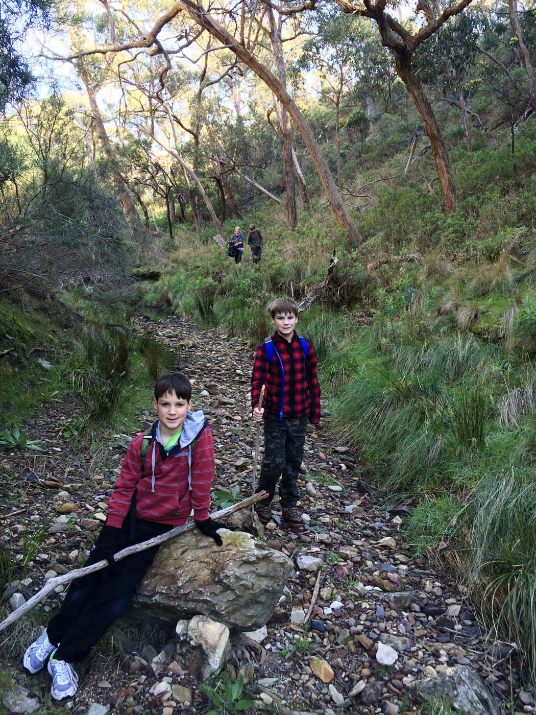Ingliston gorge sloss gully walk (21)