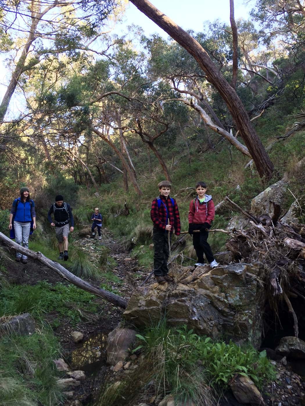 Ingliston gorge sloss gully walk (23)