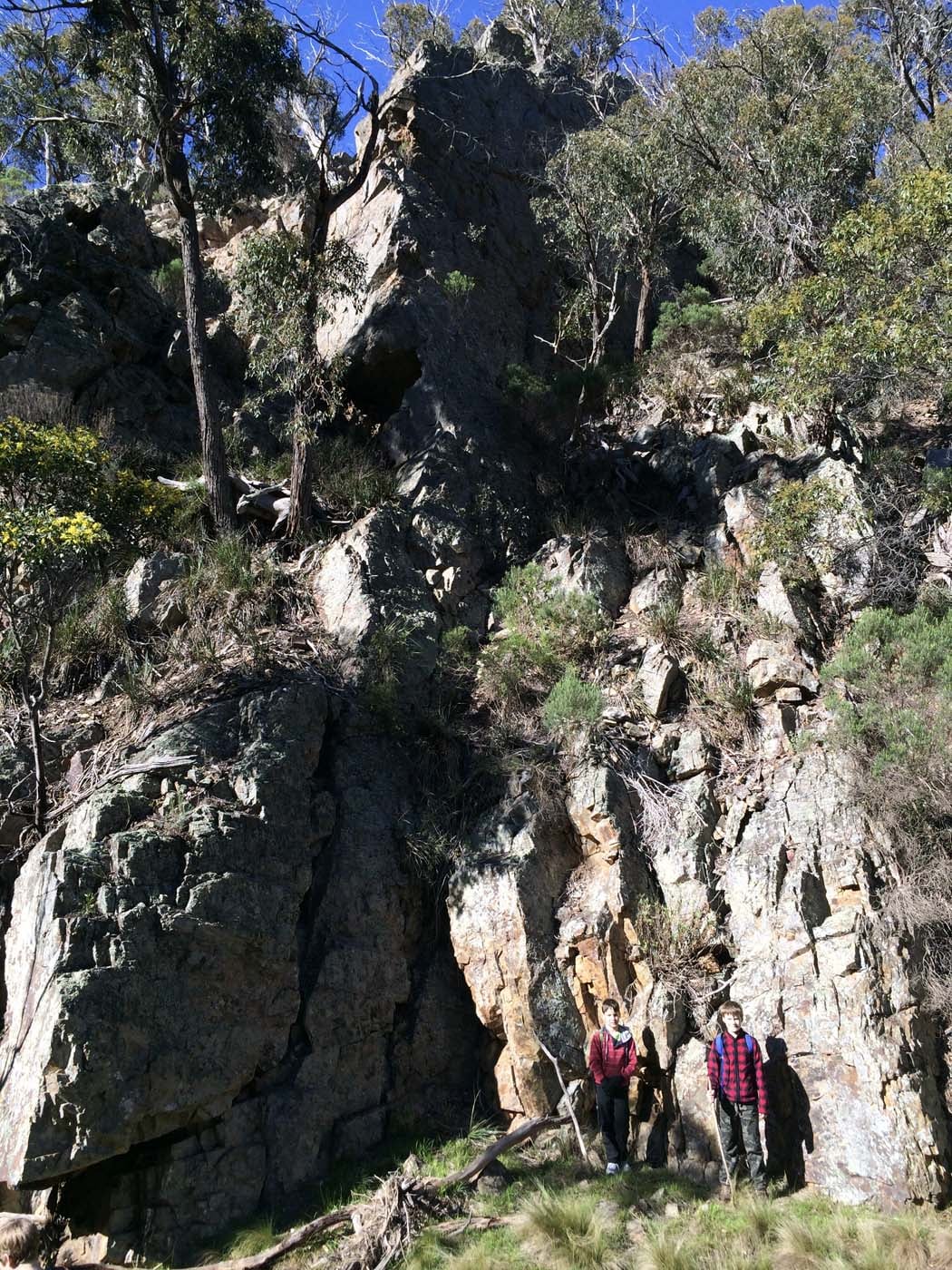 Ingliston gorge sloss gully walk (24)