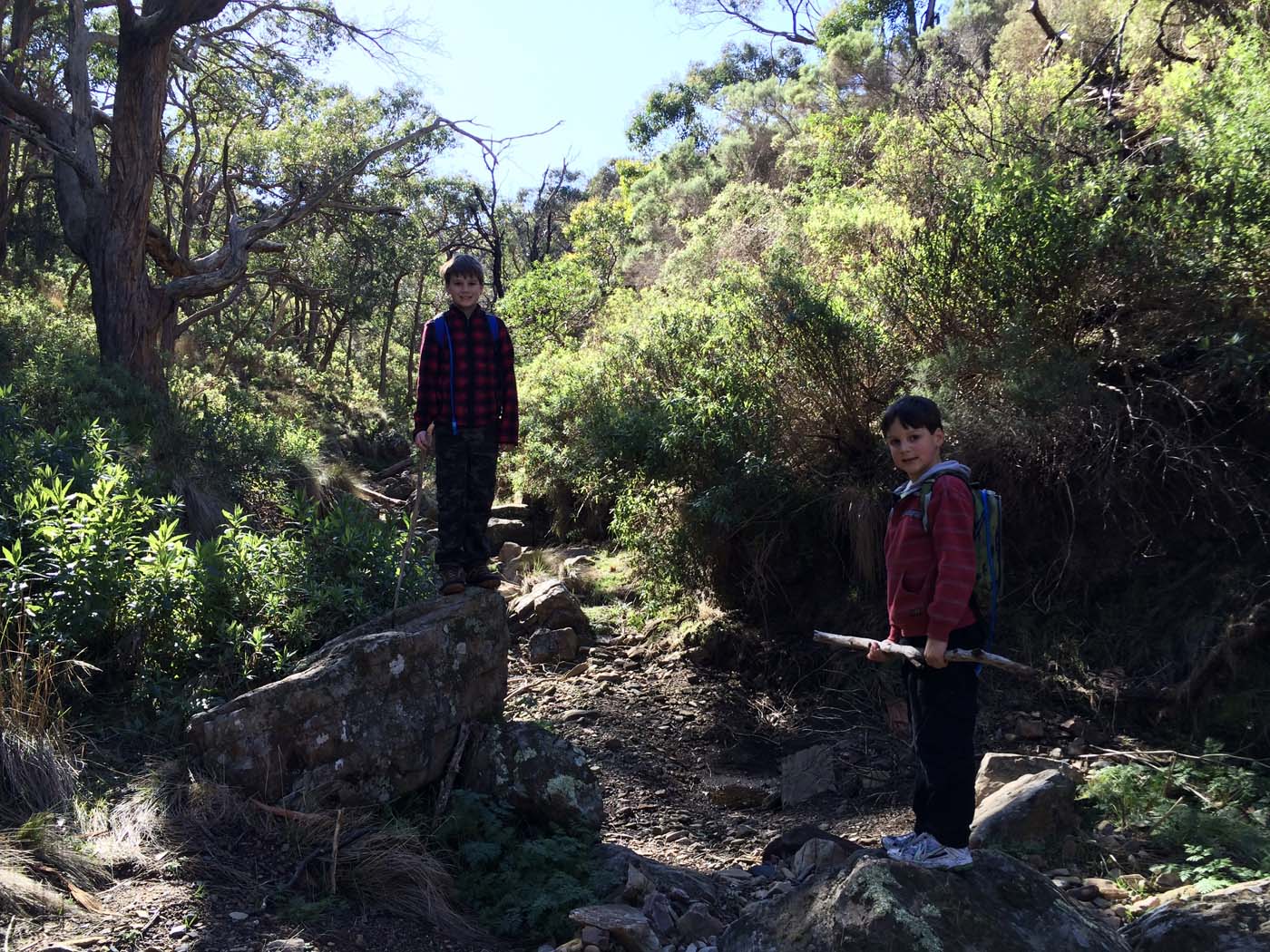 Ingliston gorge sloss gully walk (29)