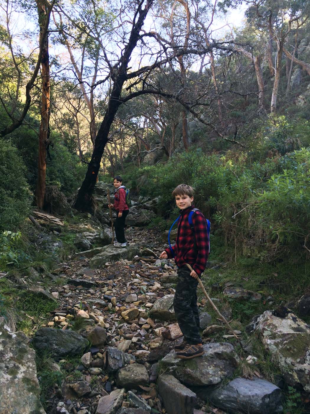 Ingliston gorge sloss gully walk (31)
