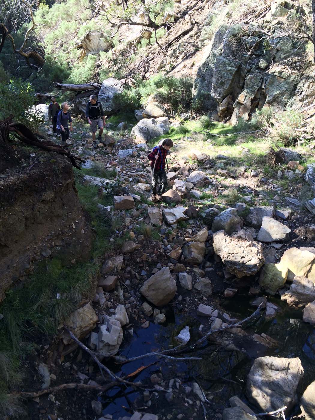 Ingliston gorge sloss gully walk (33)