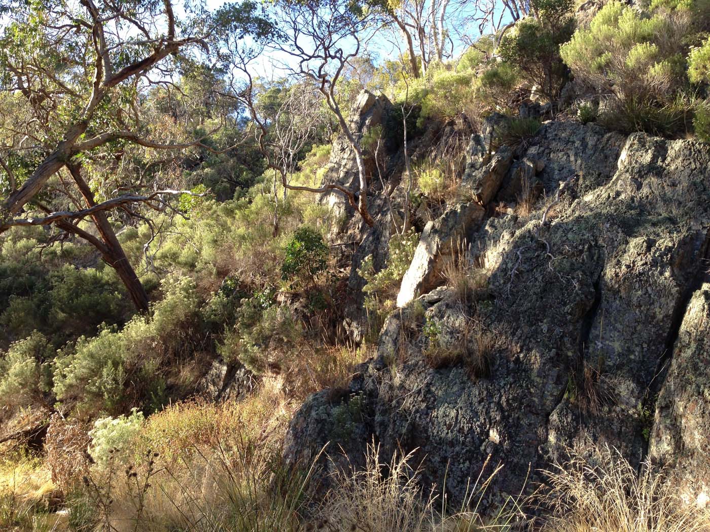 Ingliston gorge sloss gully walk (5)