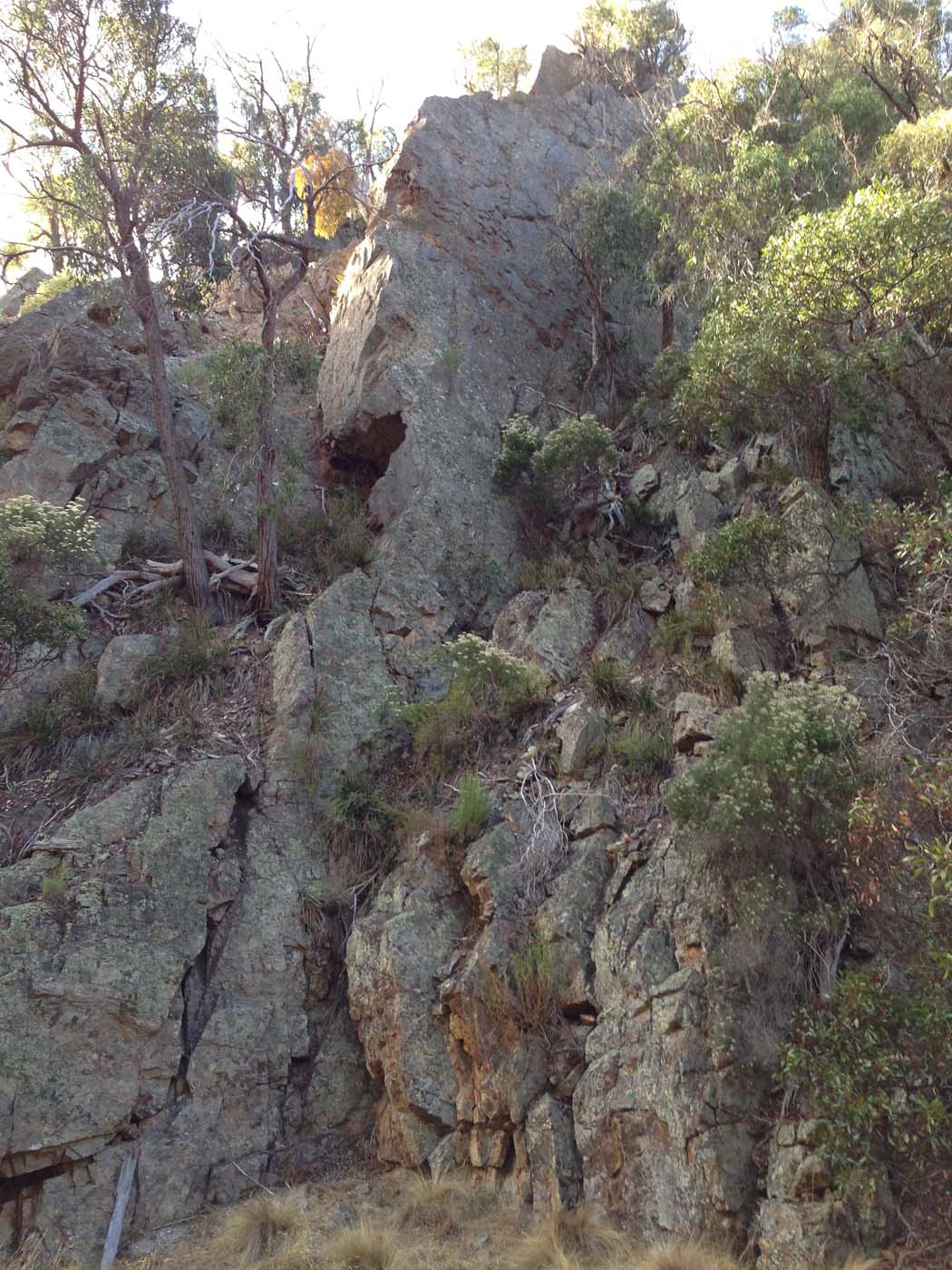 Ingliston gorge sloss gully walk (7)