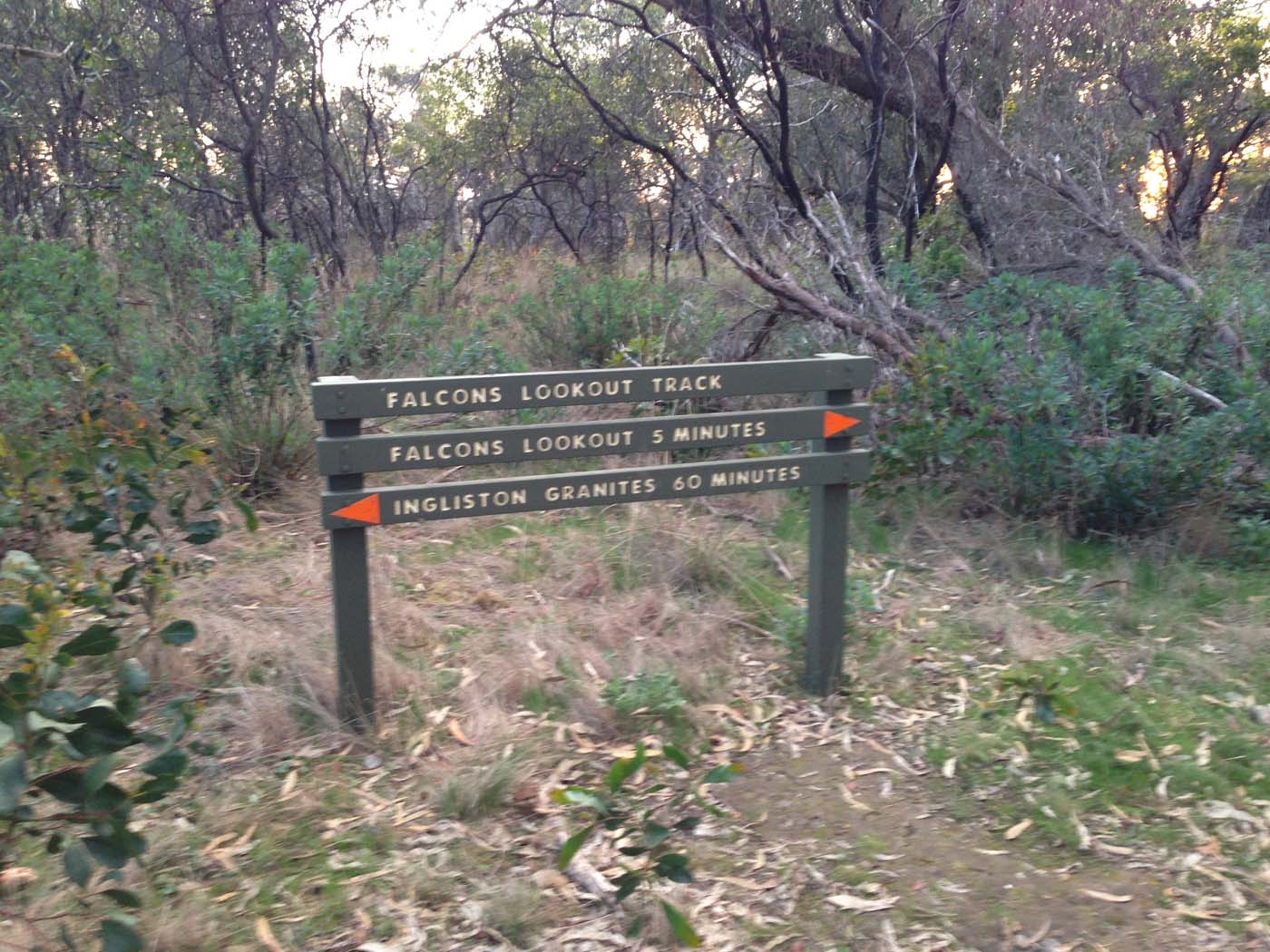 Ingliston granites & falcons circuit hike (6. 4km) (27)