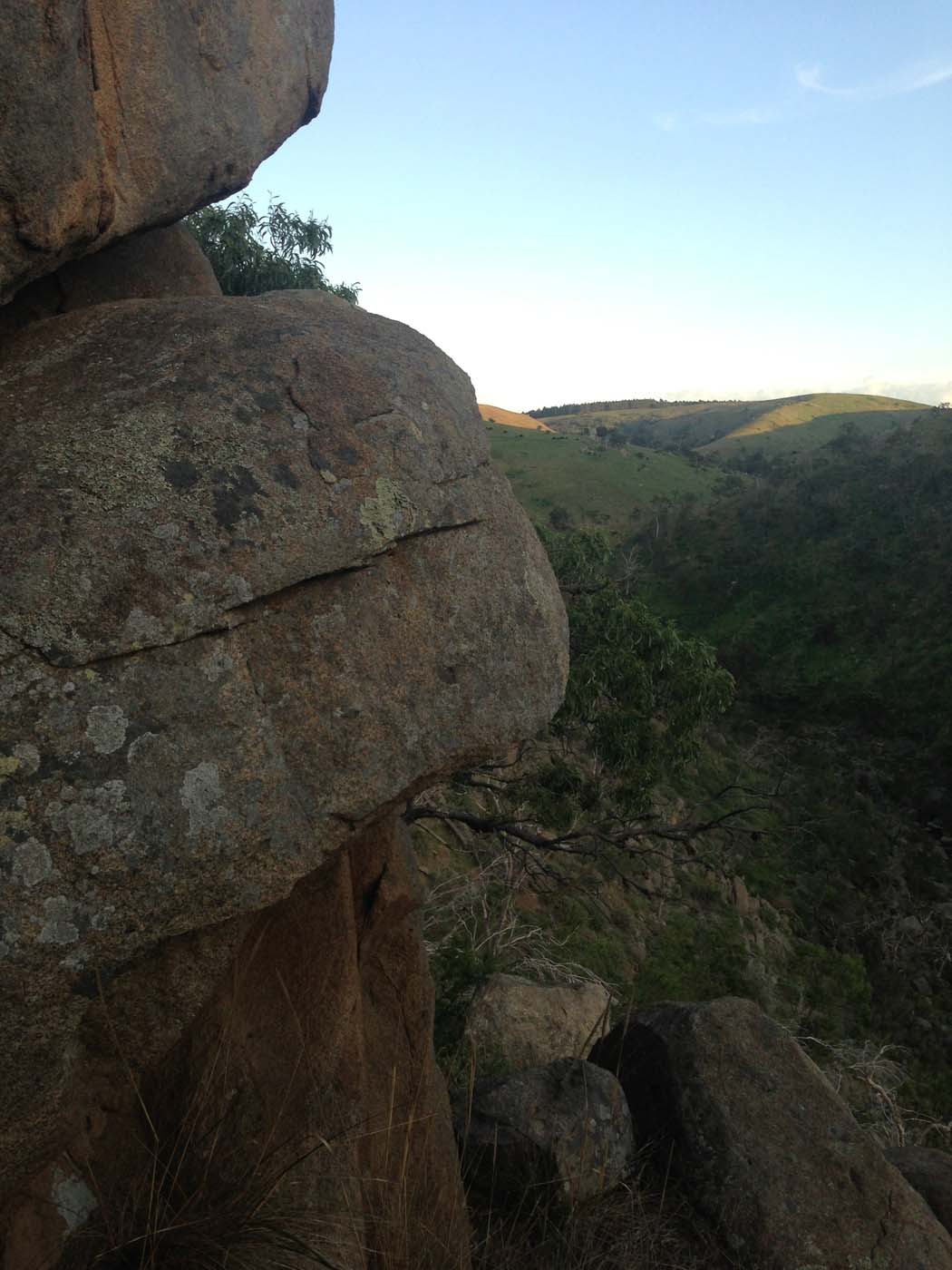 Ingliston granites & falcons circuit hike (6. 4km) (8)