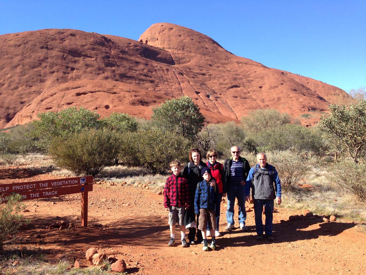 Kata tjuta valley of the winds walk 1
