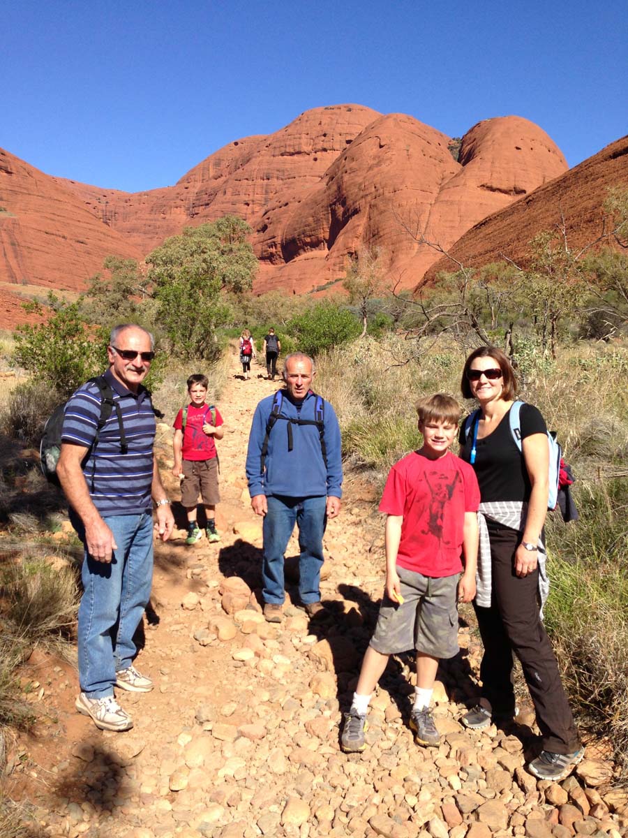 Kata tjuta valley of the winds walk 14