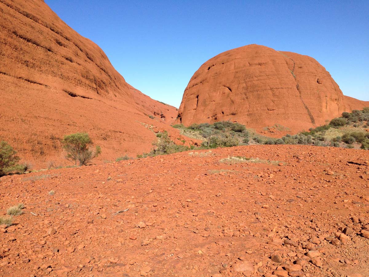 Kata tjuta valley of the winds walk 2