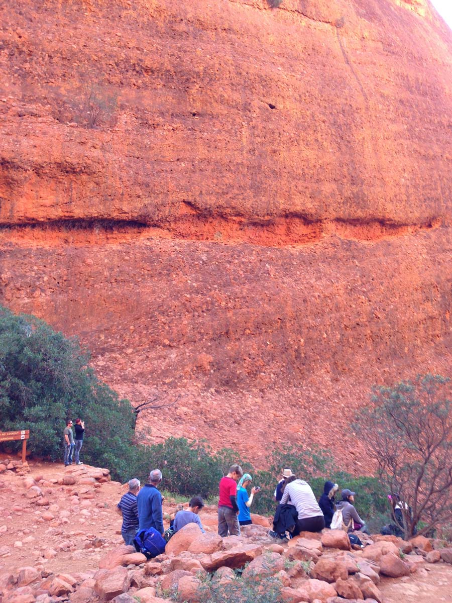 Kata tjuta valley of the winds walk 9