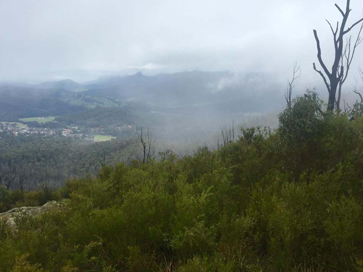 Keppell lookout & steavenson falls hike 13