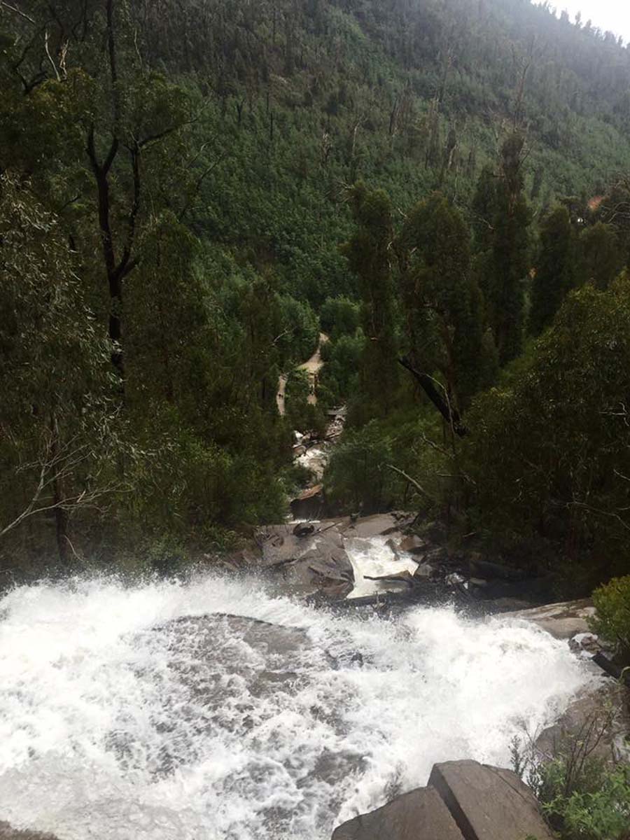 Keppell lookout & steavenson falls hike 17