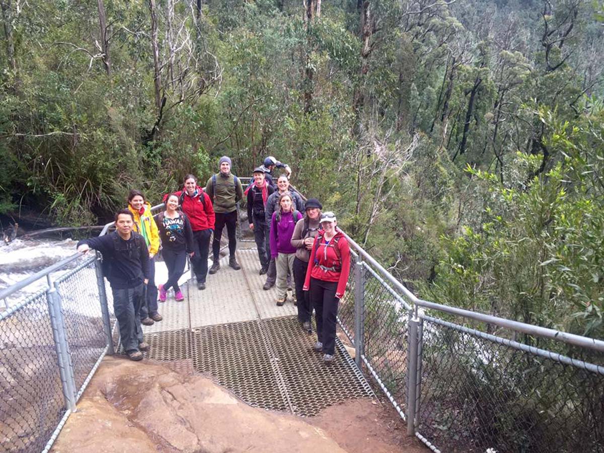 Keppell lookout & steavenson falls hike 9