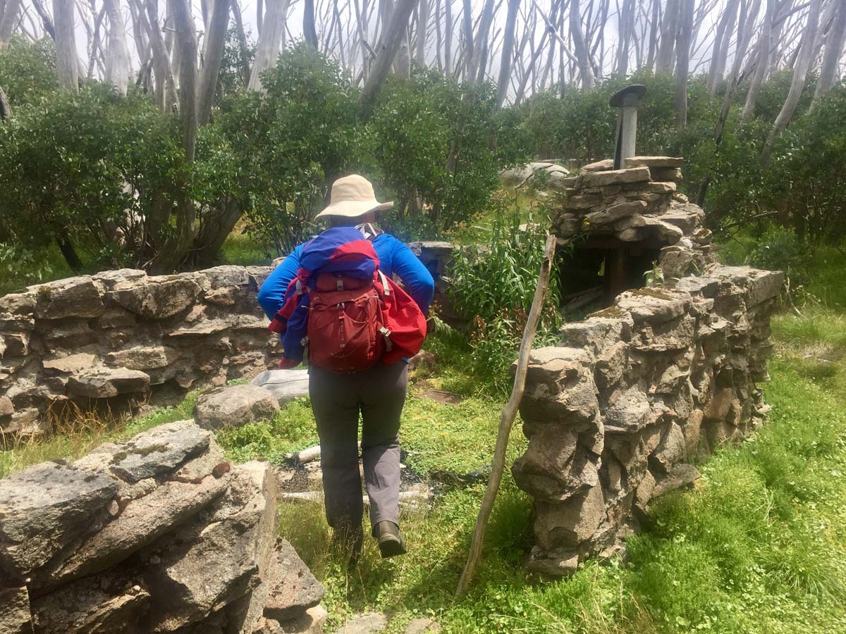 Lake mountain & keppel hut hike 25