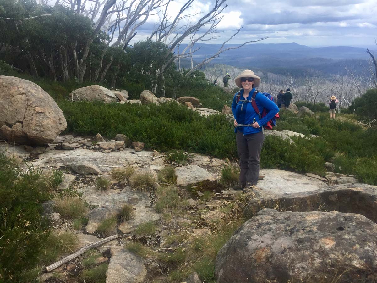 Lake mountain & keppel hut hike 35