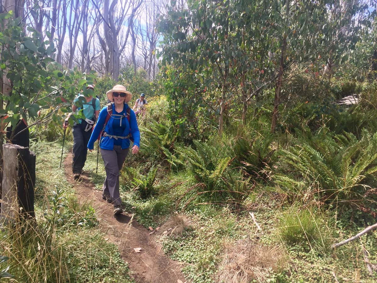 Lake mountain & keppel hut hike 43