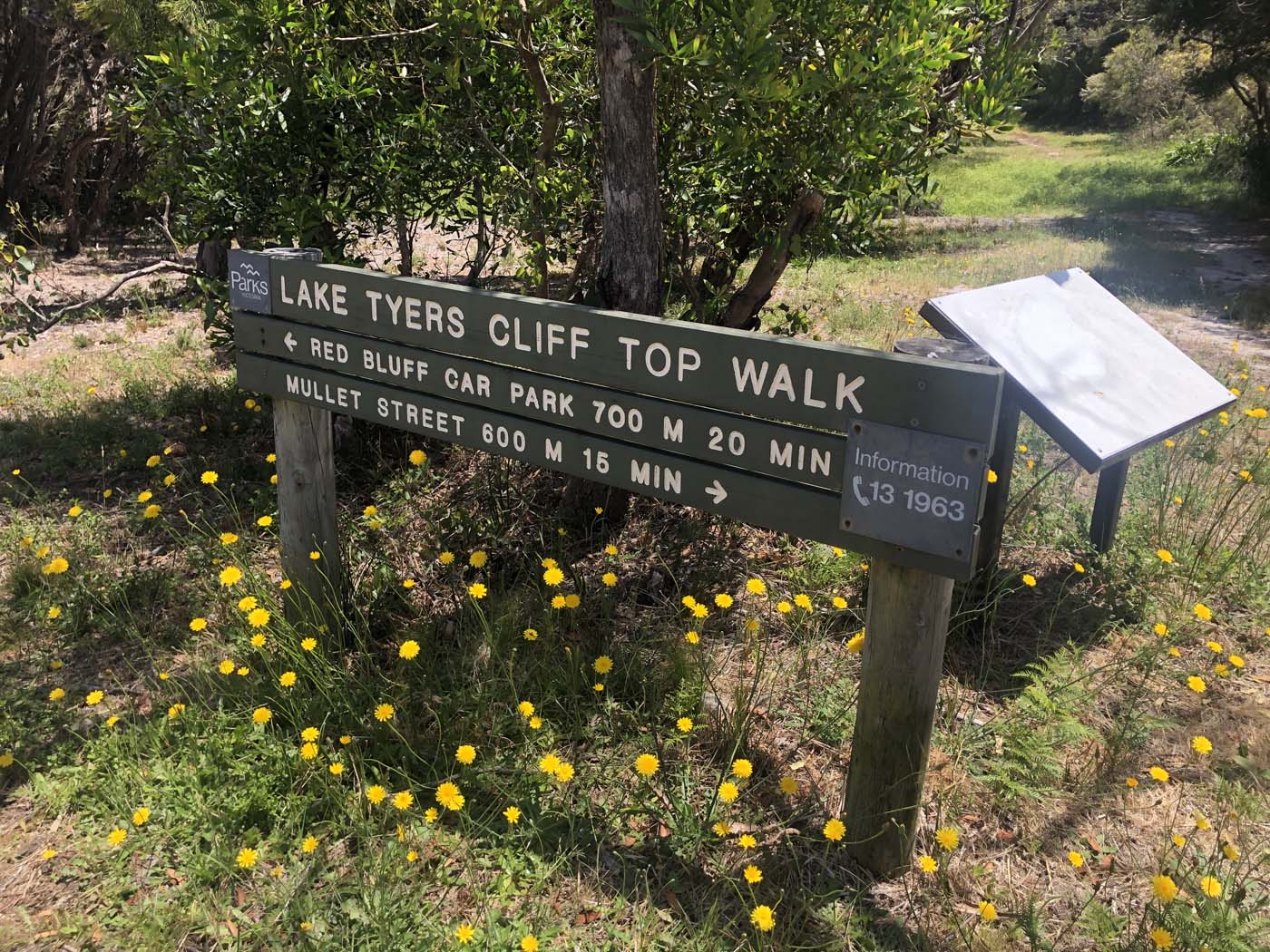 Lake tyers cliff top walk (20)