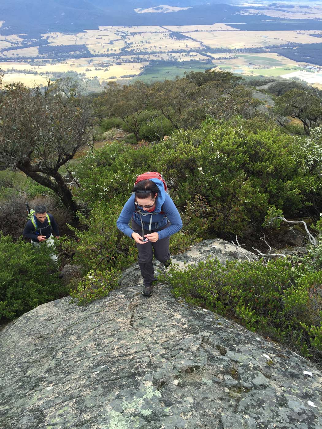 Mount langi ghiran hike 15