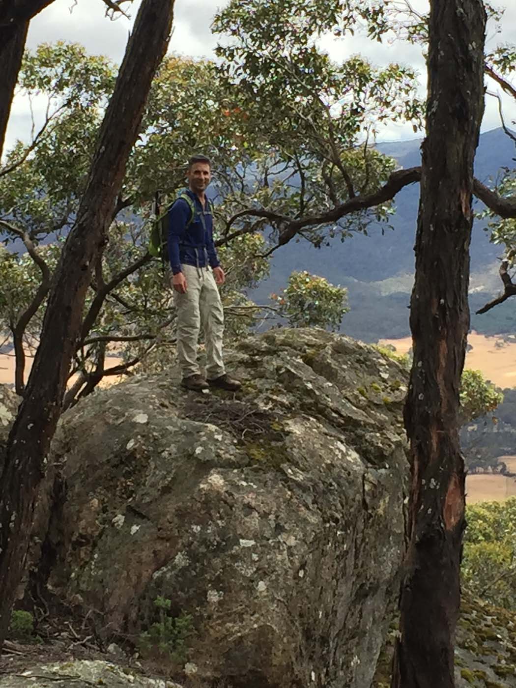 Mount langi ghiran hike 9
