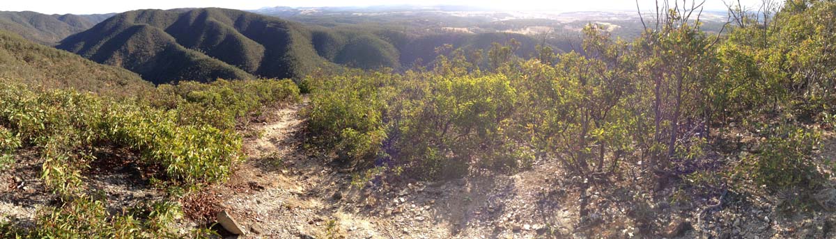 Lerderderg gorge walk to grahams dam 12