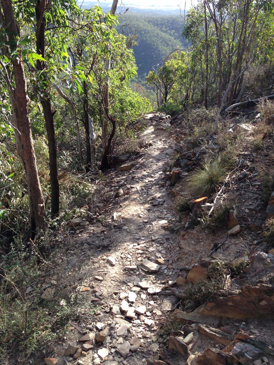 Lerderderg gorge walk to grahams dam 14