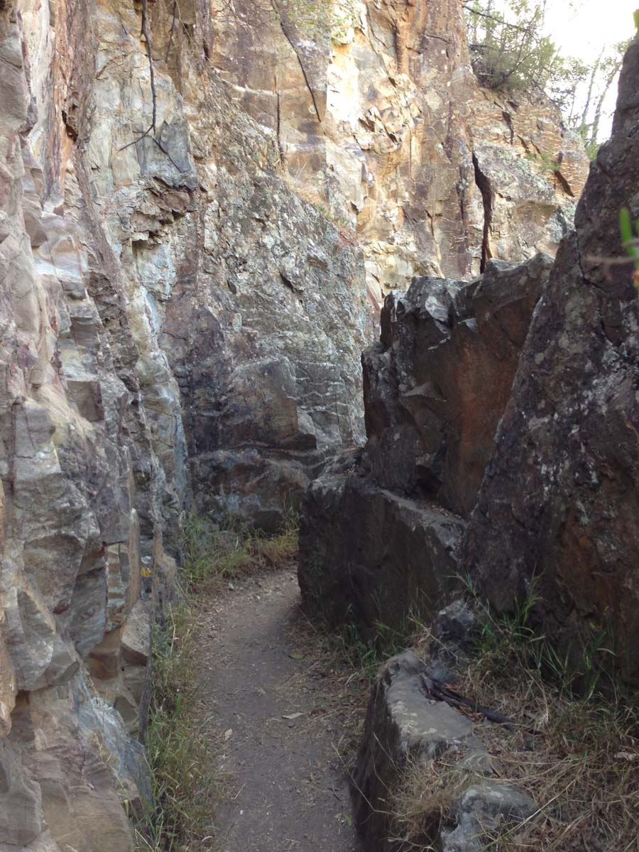 Lerderderg gorge walk to grahams dam 17