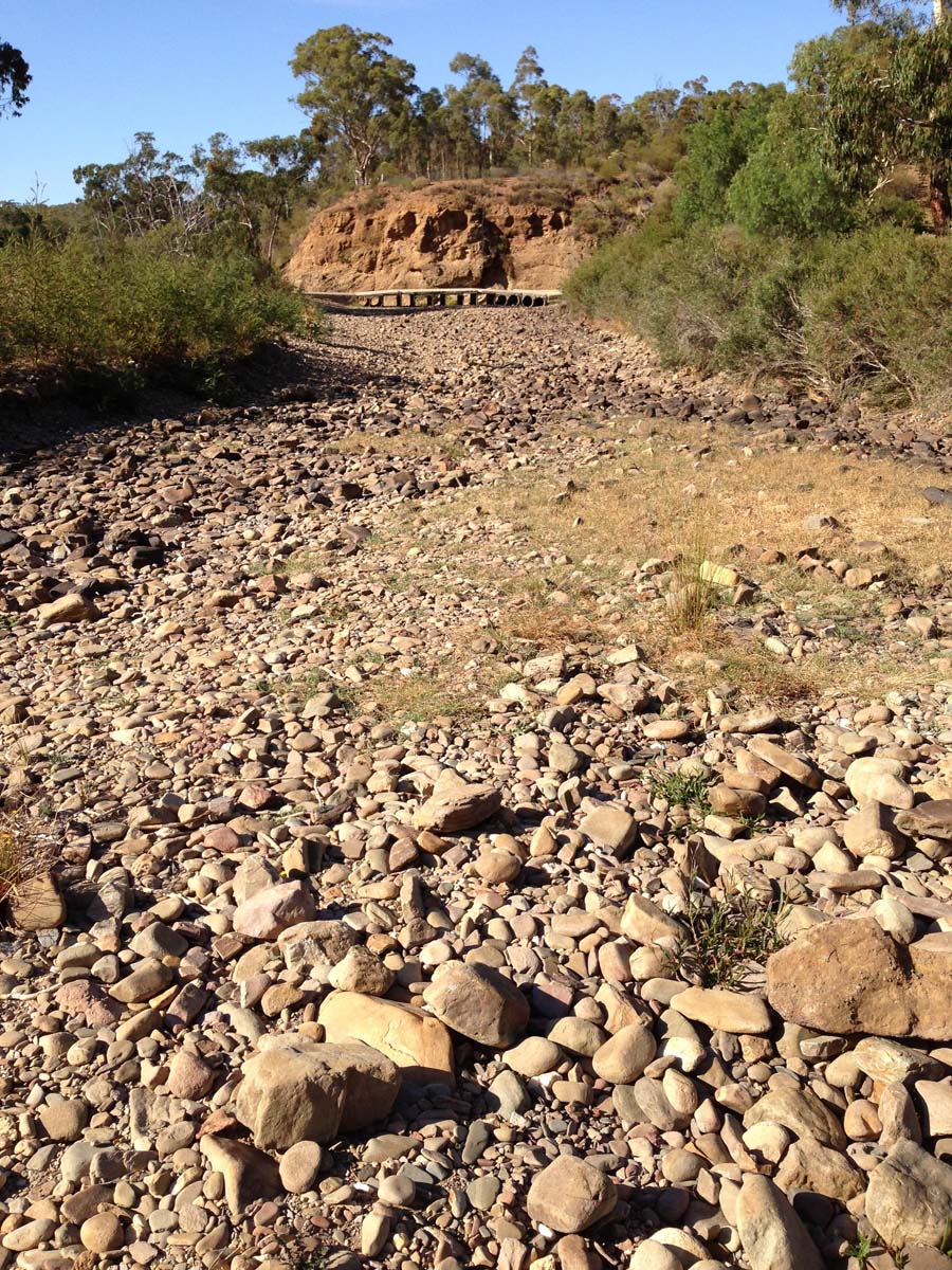 Lerderderg gorge walk to grahams dam 18