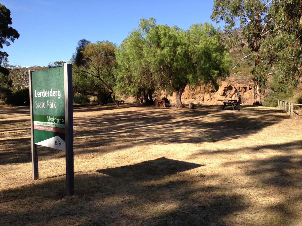 Lerderderg gorge walk to grahams dam 19