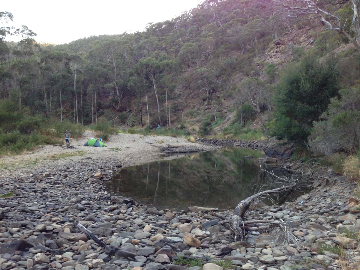 Lerderderg gorge walk to grahams dam 4