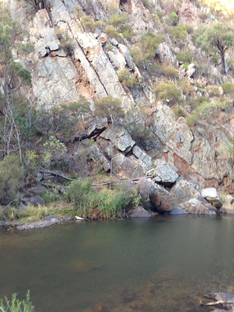 Lerderderg gorge walk to grahams dam 5