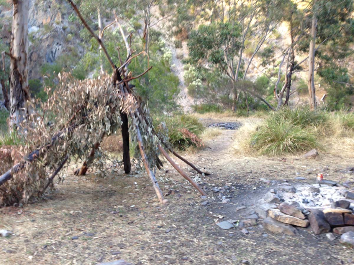 Lerderderg gorge walk to grahams dam 6