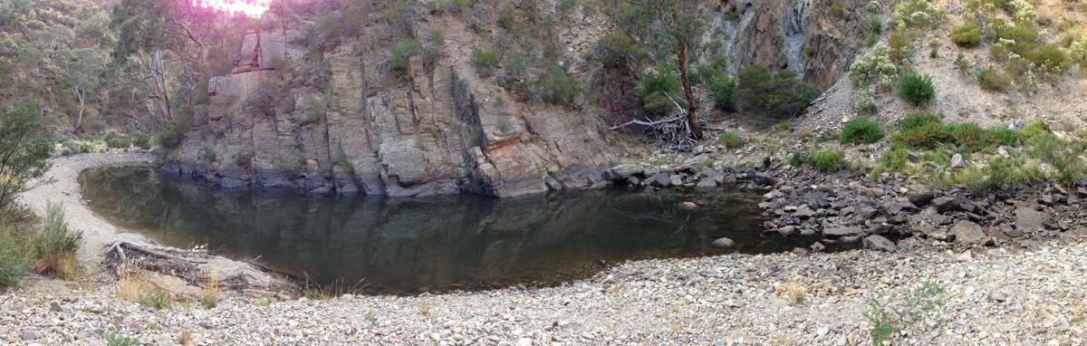 Lerderderg gorge walk to grahams dam 7