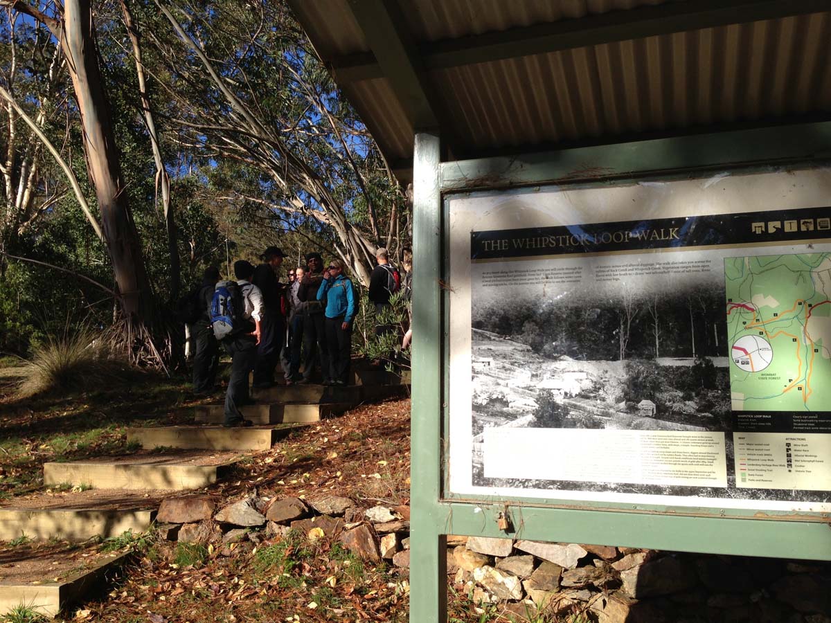 Lerderderg heritage river & whipstick loop hike 17