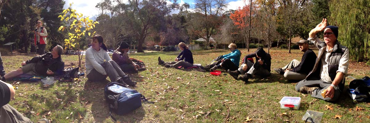 Lerderderg heritage river & whipstick loop hike 24