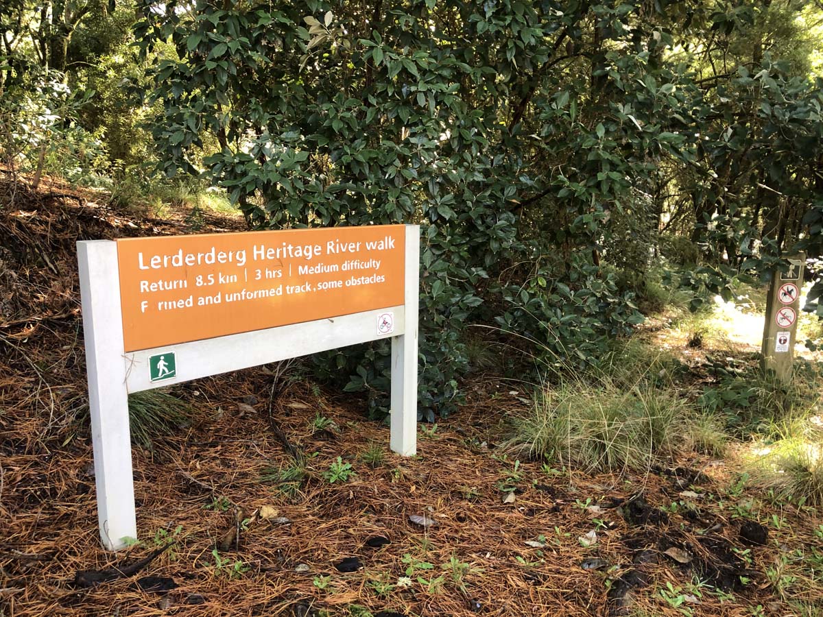 Lerderderg heritage river walk 1