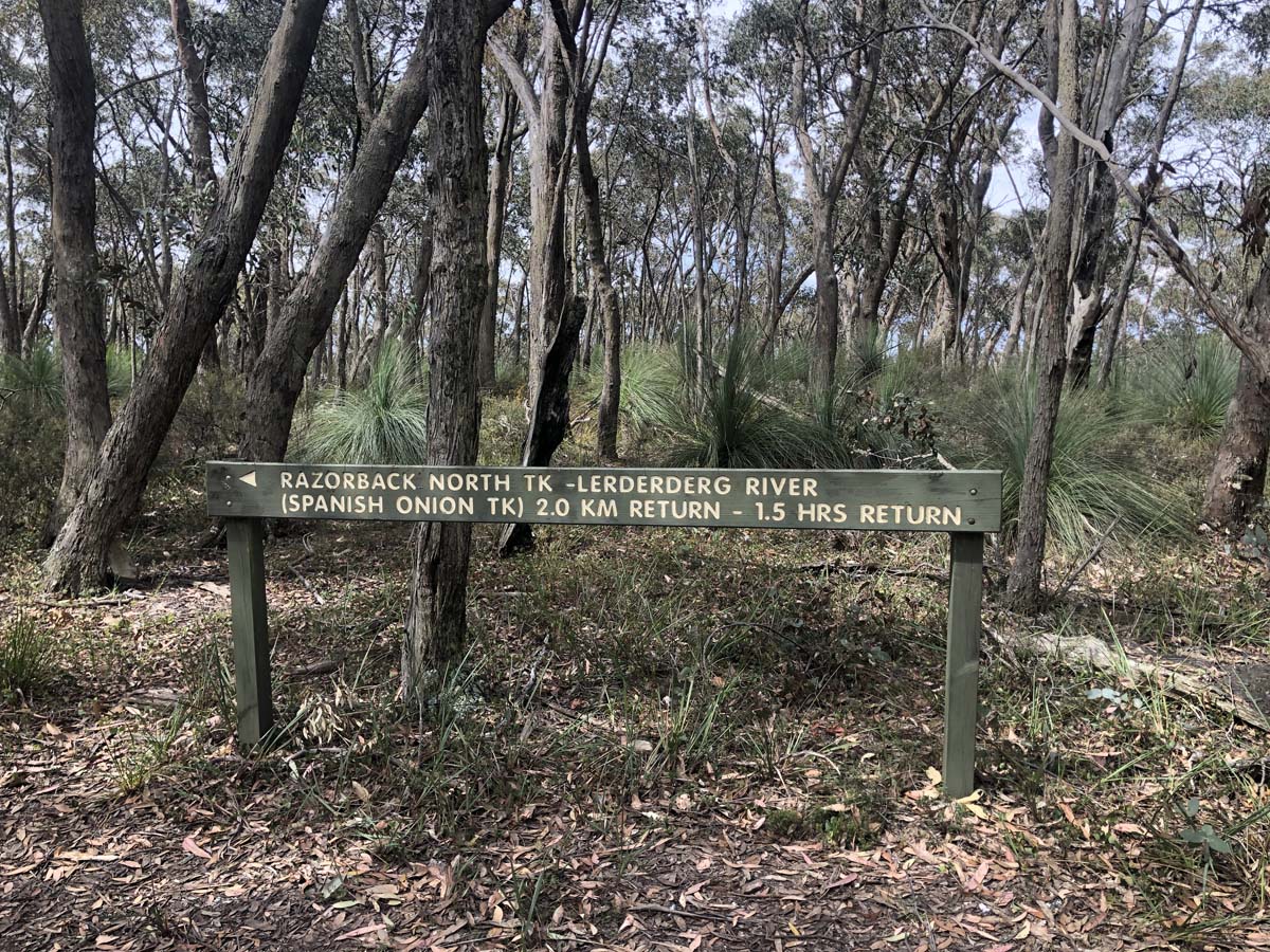 Lerderderg northern circuit hike 4