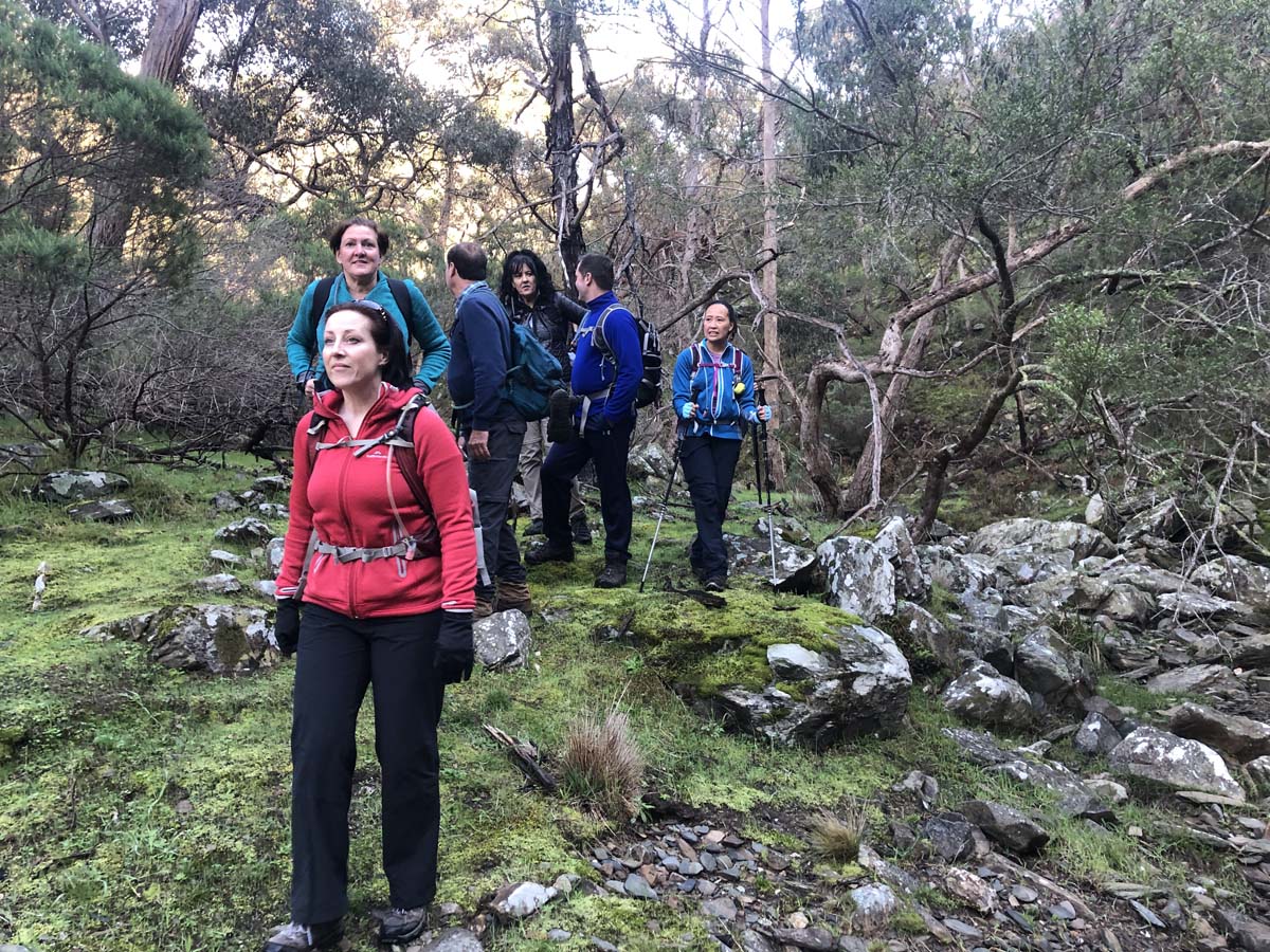 Little river gorge walk 11