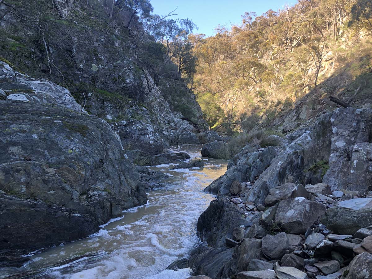 Little river gorge walk 12