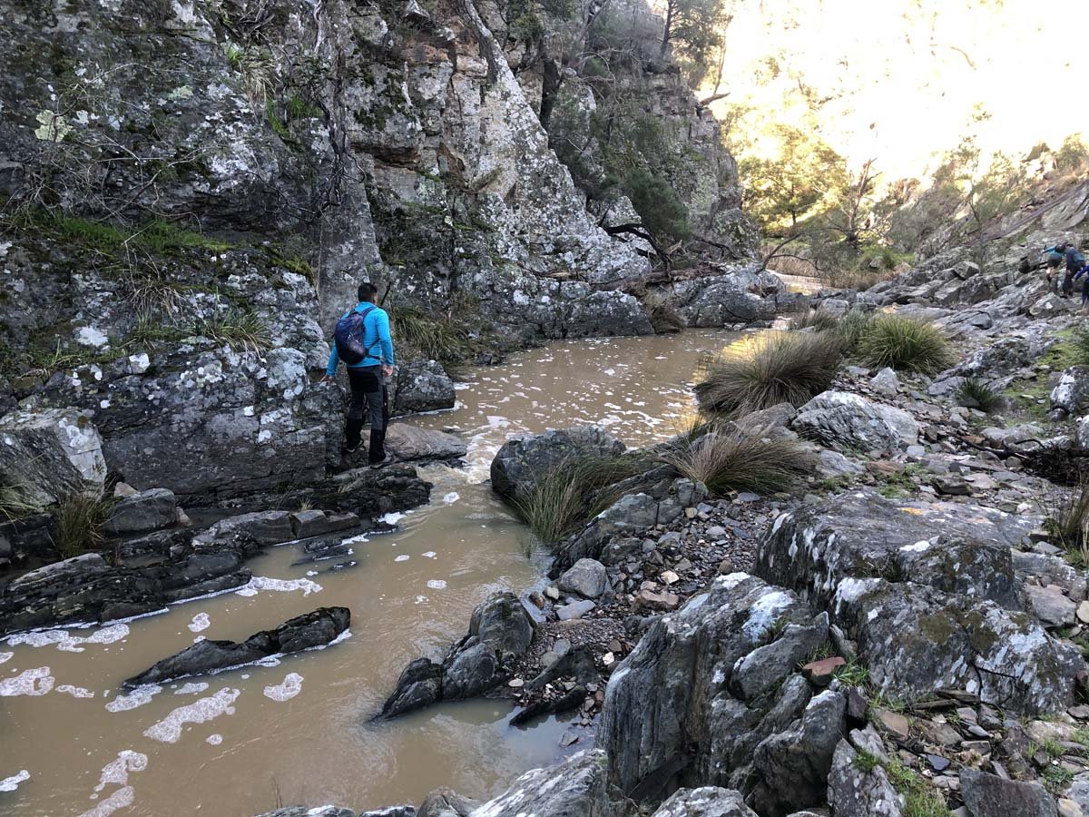 Little river gorge walk 14