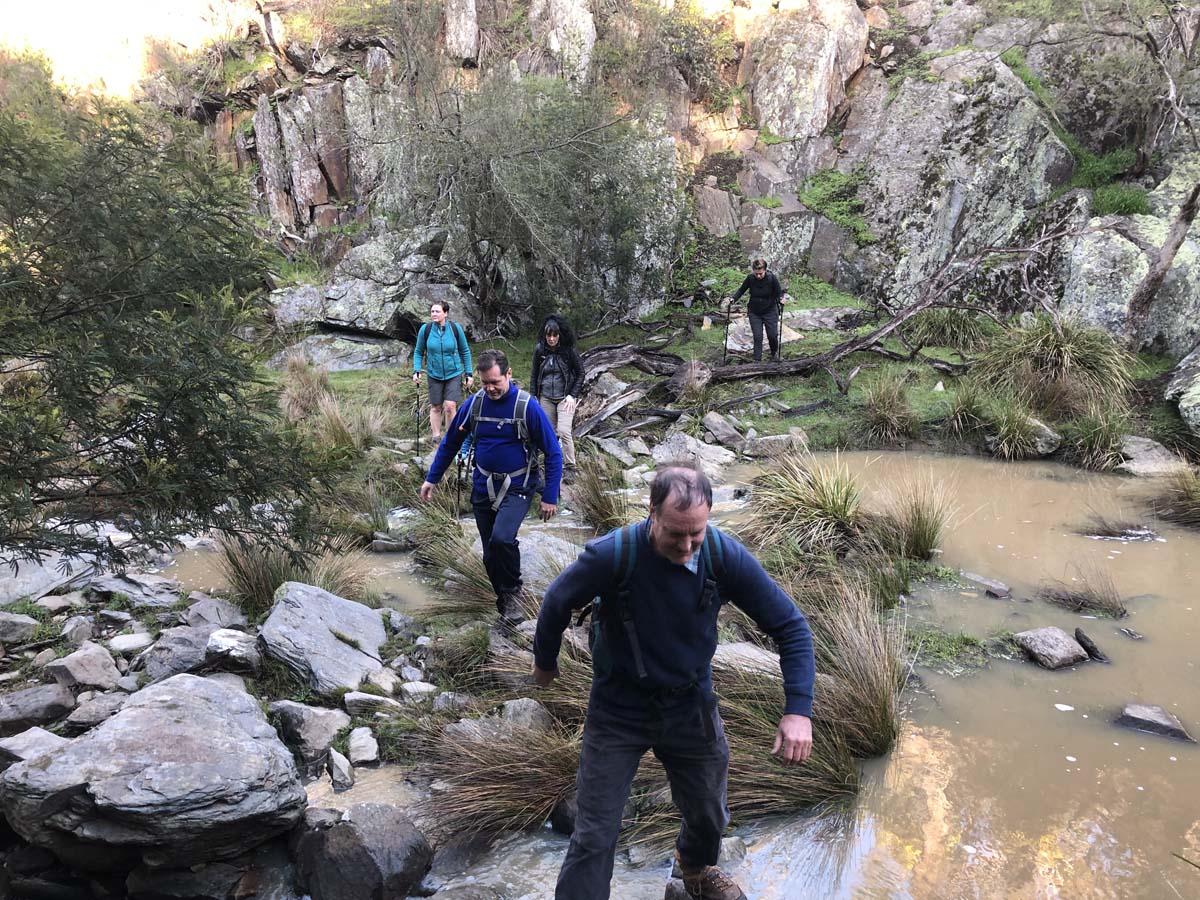 Little river gorge walk 6