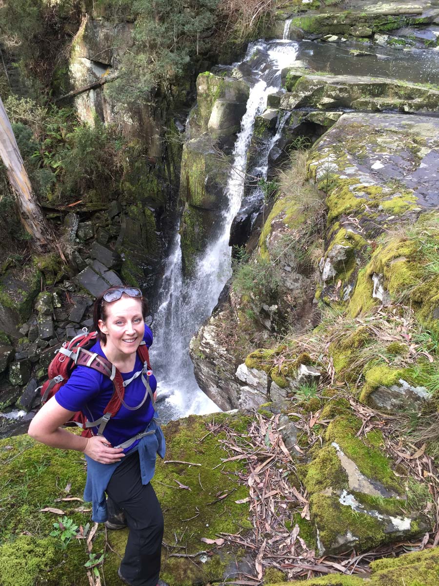 Lorne waterfalls canyon & castle rock hike 33