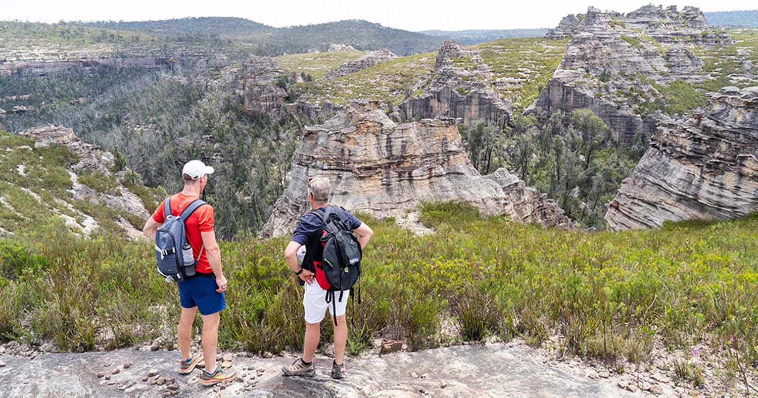 Lost city walking track