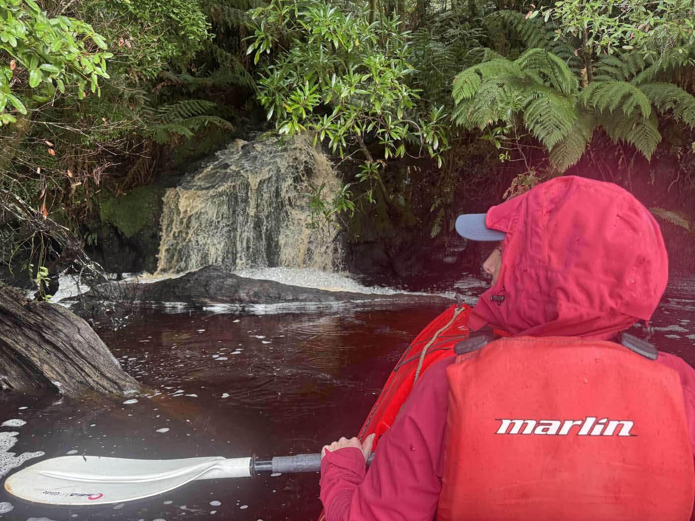 Lovers falls paddle and hike (11)